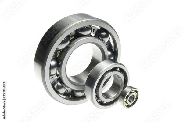 Obraz Ball Bearings x 3