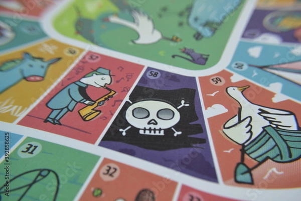 Obraz Juego de la Oca