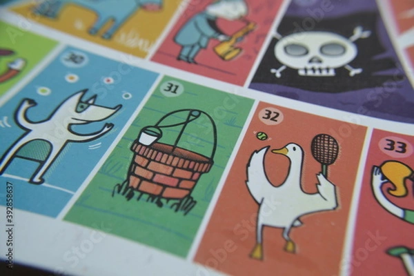 Obraz Juego de la Oca