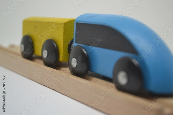 Obraz Trenes de Juguete