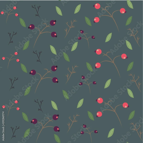 Obraz Berries pattern