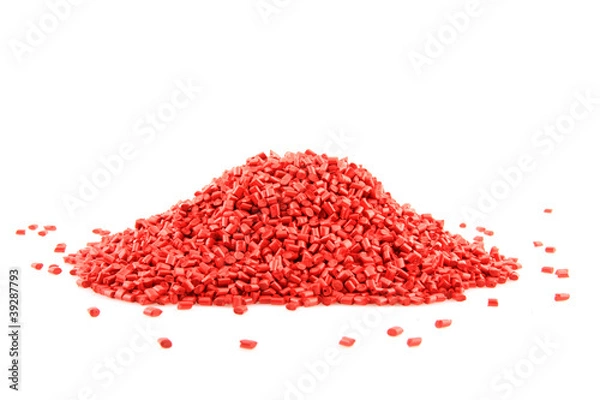 Obraz Kunststoffgranulat