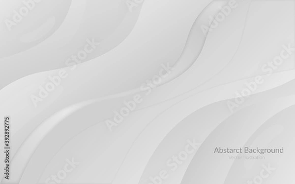 Fototapeta abstract background with white and gray color
