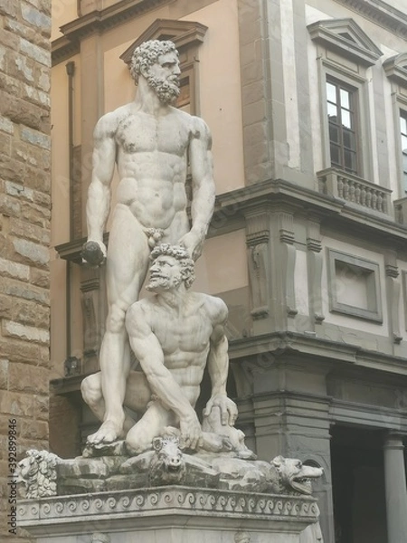 Obraz statue of david city