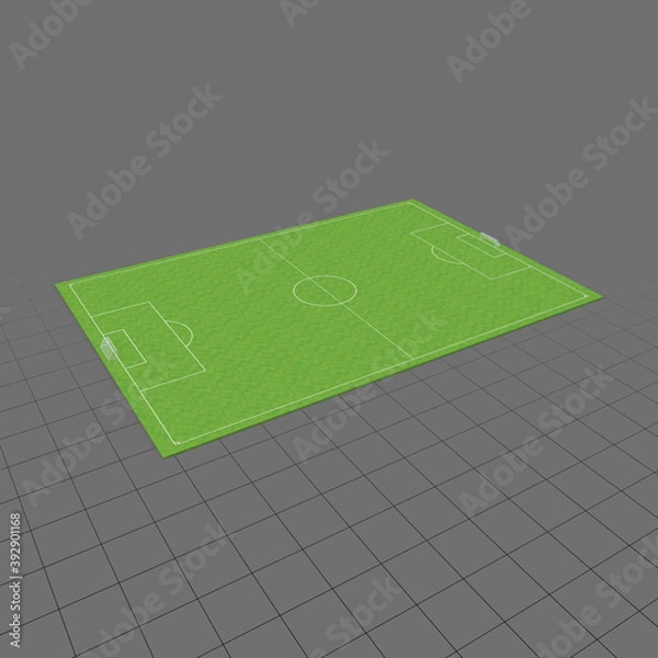 Obraz Boisko do piłki nożnej