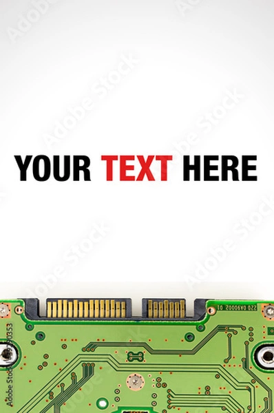 Obraz Digital Copyspace