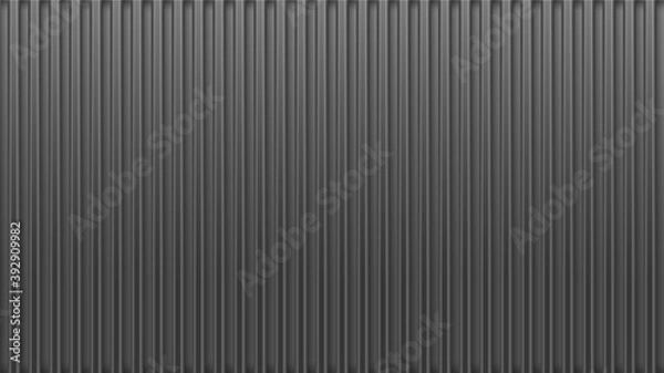 Fototapeta Black embossed background. Realistic metal background. Vector.