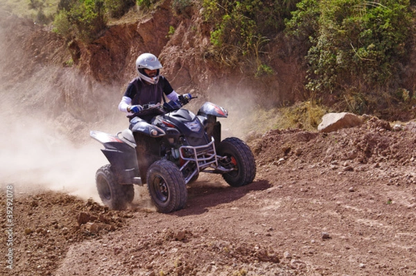 Obraz Quadfahrer