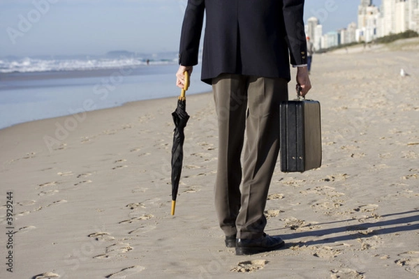 Obraz Beach business