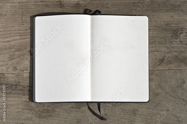 Obraz Leeres Notizheft