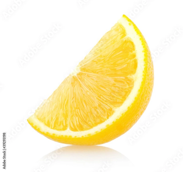 Fototapeta lemon slice