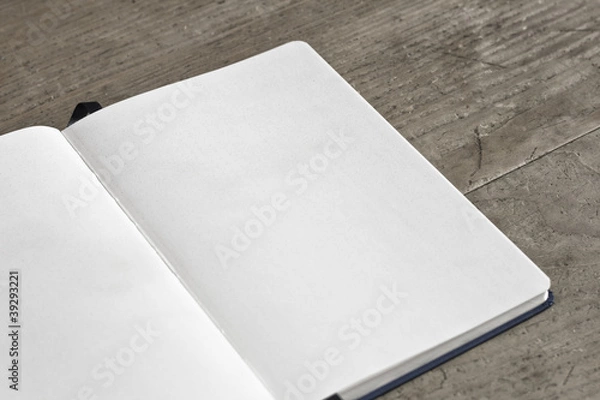 Obraz Leeres Notizheft