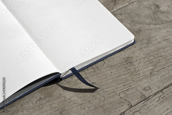 Obraz Leeres Notizheft