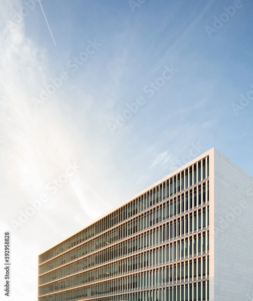 Fototapeta Modern office building