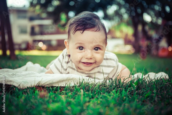 Fototapeta infanzia 2