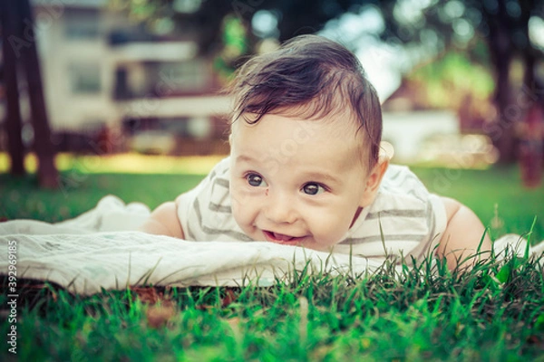 Fototapeta infanzia 3