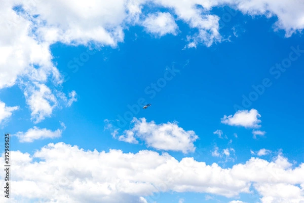 Fototapeta elicottero