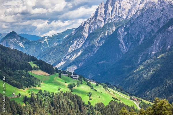 Fototapeta montagna 2