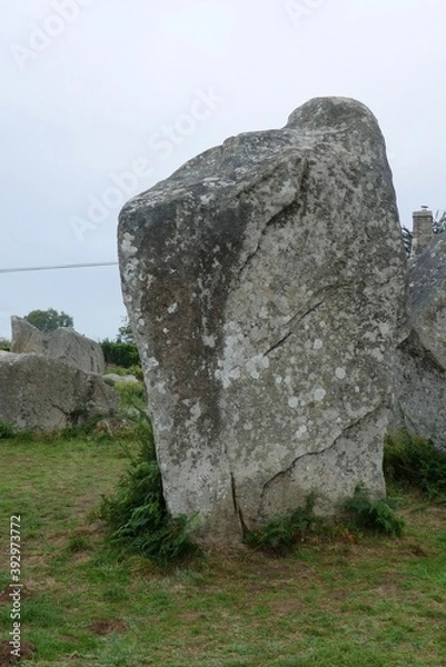 Fototapeta Big menhir
