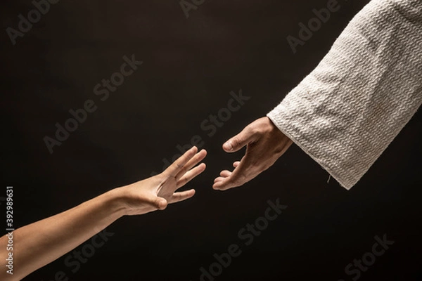 Obraz Modlitwa Jesuschrist