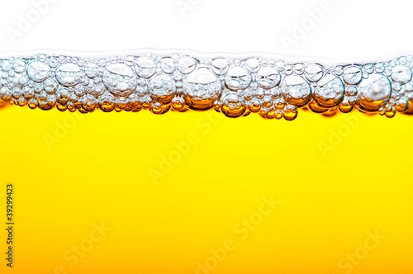 Obraz beer with foam