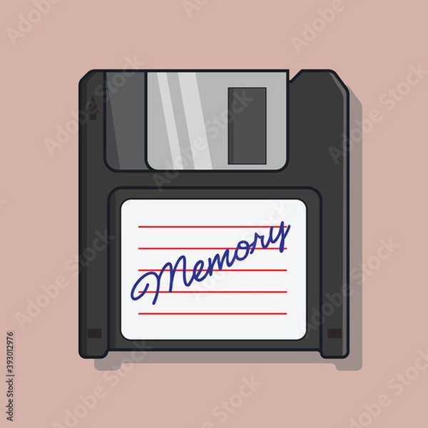 Fototapeta Floppy disc