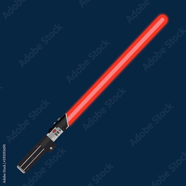 Fototapeta Lightsaber