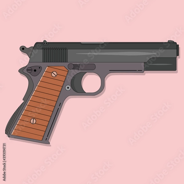 Fototapeta Pistol