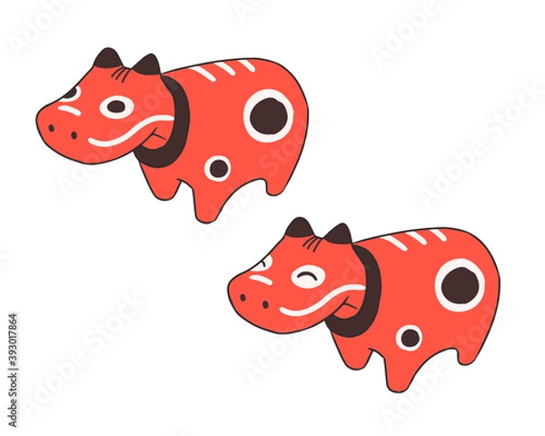 Obraz 赤べこ