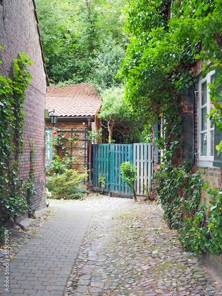 Obraz Hinterhof in Övelgönne 