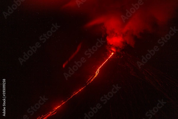 Obraz lightning in the sky