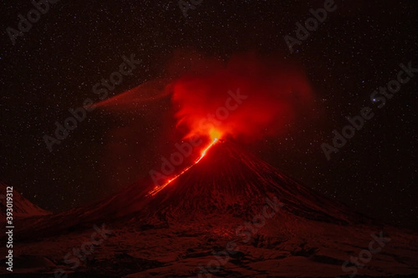 Obraz fire in the sky