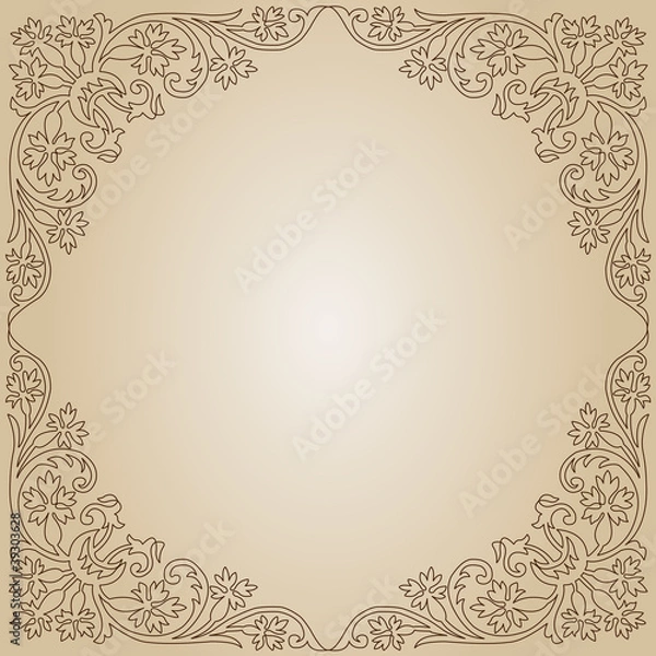 Fototapeta High resolution conceptual vintage background