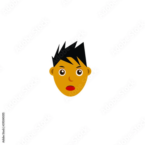 Obraz Happy smiley face