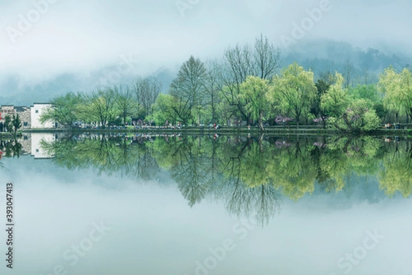 Obraz 中国安徽黄山市黟县宏村