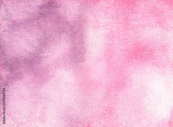 Fototapeta Abstract watercolor background texture design