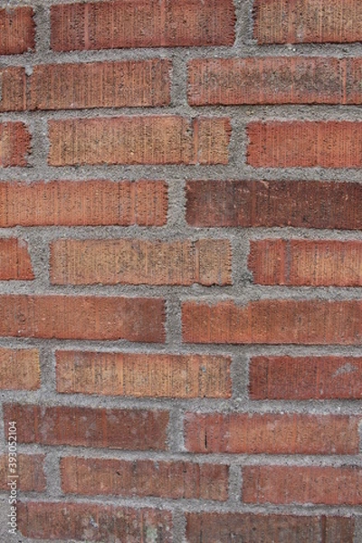 Obraz red brick wall