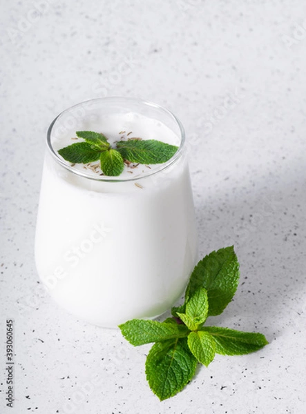 Obraz Indian cold drink salty Lassi