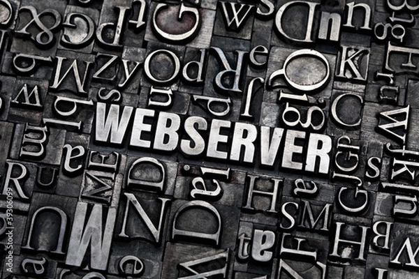 Fototapeta webserwer