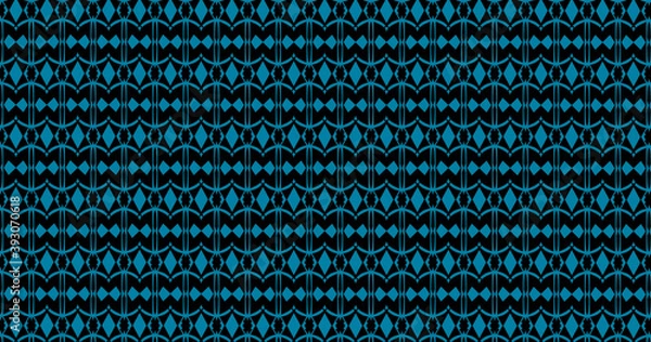 Obraz binary code background