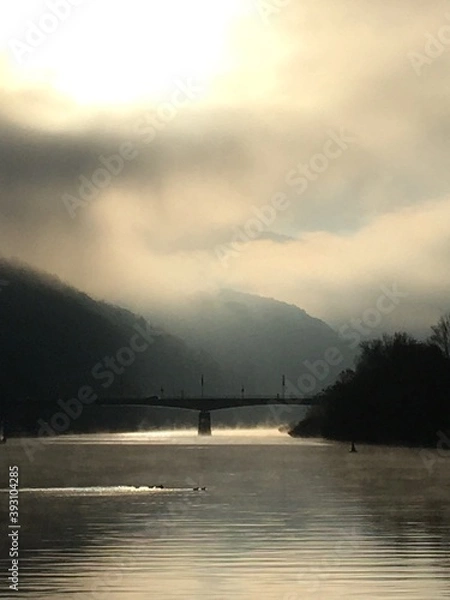 Fototapeta Morgenstimmung