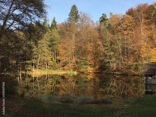 Fototapeta Herststimmung