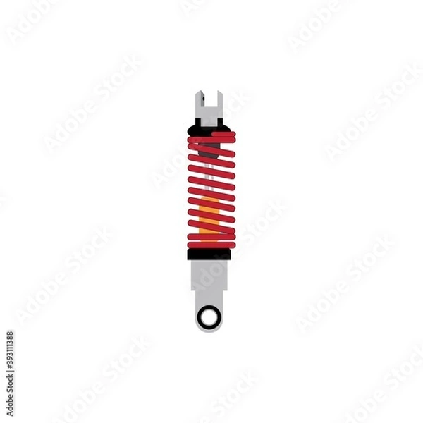Fototapeta Shockbreaker vector design