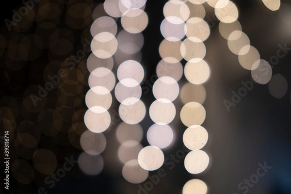 Fototapeta Bokeh Effect of light Background
