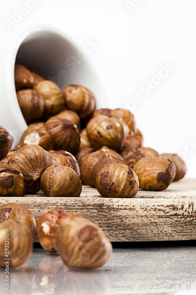 Obraz Haselnüsse