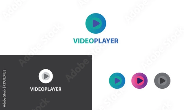 Obraz video player logo