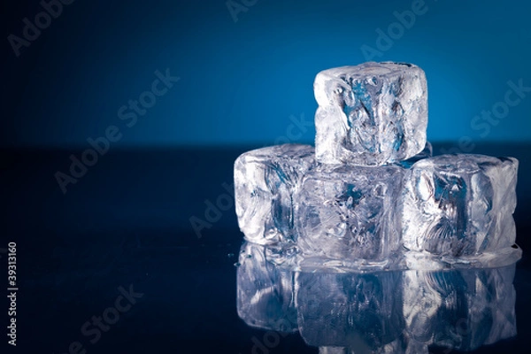 Fototapeta Ice Cubes