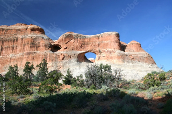 Obraz Buco nella montagna