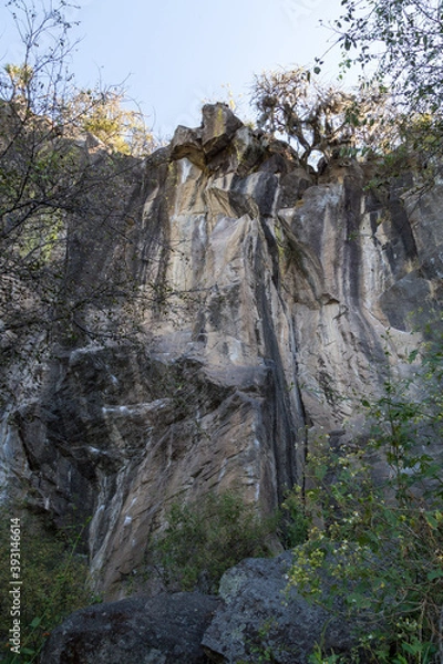 Obraz rock climbing on the rock