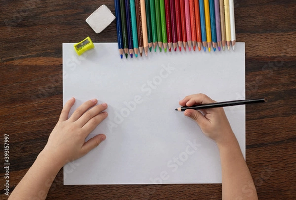 Obraz Back to school with colours